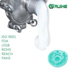 China Double Part RTV Liquid Silicone Rubber Material / Silicone Mold Making Rubber wholesale
