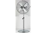 SAA 16 Antique Electric Fans Adjustable Tilt Chrome Metal Blade Pedestal
