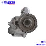 A Class ME017484 Oil Pump For Mitsubishi Fuso Hyundai 4D34T Engine parts