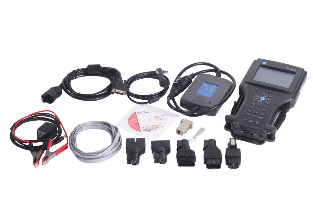 GM SAAB Vetronix Gm Tech2 Special Vehicle Testing Tools
