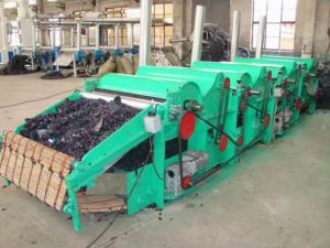 China Yarn waste recycling machine for open end spinning wholesale