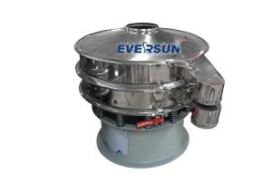 China High Capacity Rotary Vibratory Screening Machine 500 Mesh wholesale
