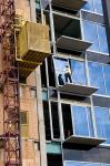 High Safety Construction Hoist Elevator Simple Assembly And Disassemble