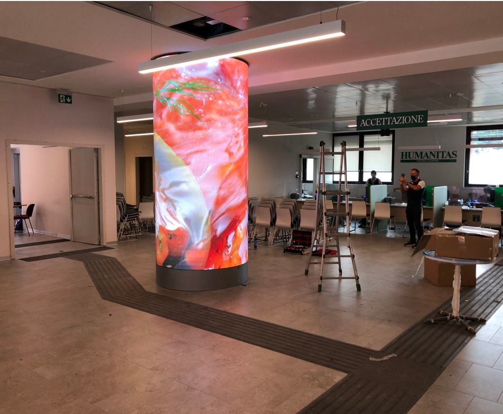 P1.875mm\P3mm High Resolution Indoor Advertising LED Display