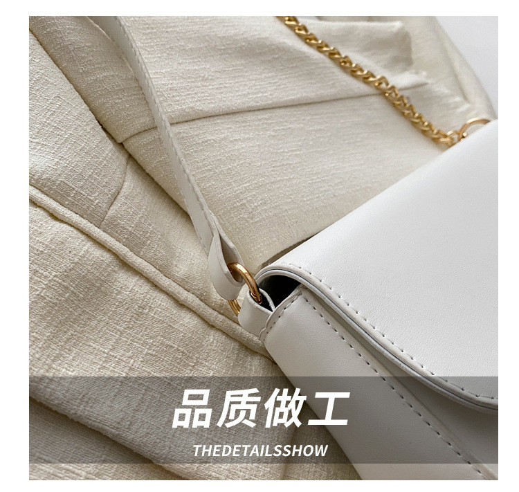 SMALL BAG FEMALE CROSS-BORDER NEW SPRING AND SUMMER ALL SHOULDER CROSSBODY BAG NICHE DESIGN TEXTURE SMALL SQUARE BAG