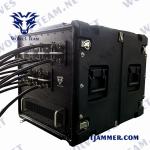 Waterproof GSM CDMA 1000 Meters 1300W IED Bomb Jammer