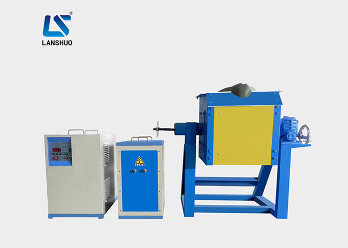 Bar End Induction High Frequency Induction Heating Machine 120kw