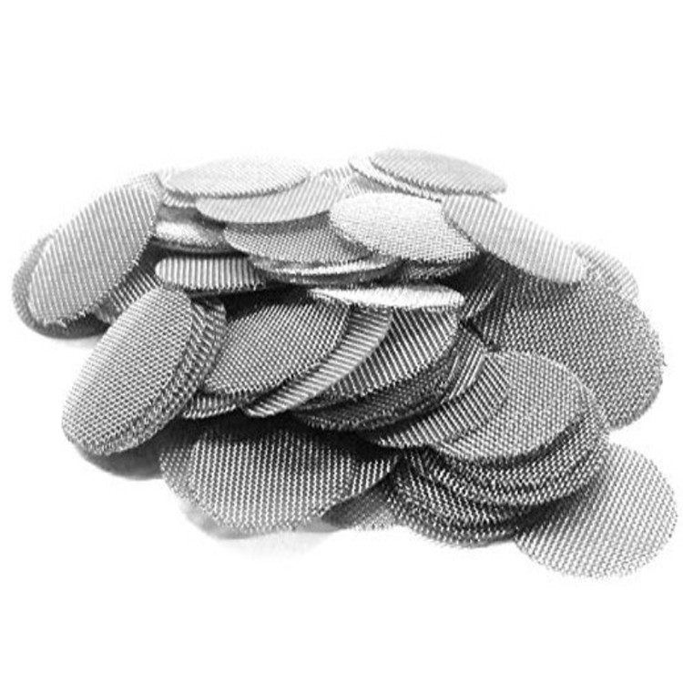 Aluminum 0.2um - 500um Rating Sintered Filter Disc