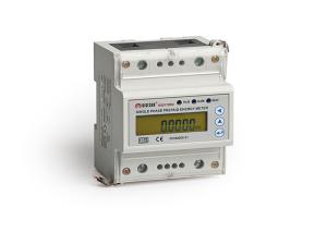 China Din Rail Mounted 1 Fase Kwh Meter wholesale
