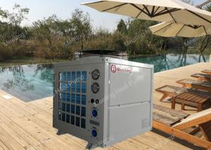 China Swimming Pool Industrial Air Cooled Chiller With Stainless Steel Water Cooler Tank wholesale