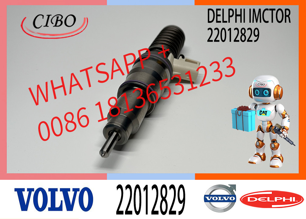 New Diesel Fuel Injector 22012829 BEBE4L13001 21714948 889498 22012829 For VO-LVO D16