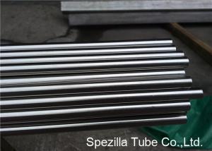 China 240grit Bright Annealed Stainless Steel hydraulic cylinder tube 2'' X 0.065'' X 20' Tig Welding wholesale