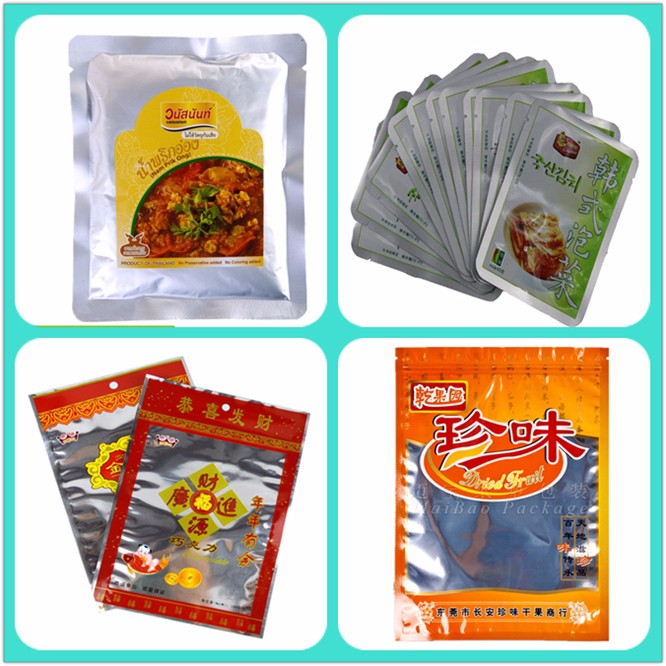 Commercial Food Grade Vacuum Bag For Food Saver Packaging