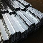 0.14-0.20MM Thickness Galvanized Coated NXF SS400 Corrugated Steel Sheets for