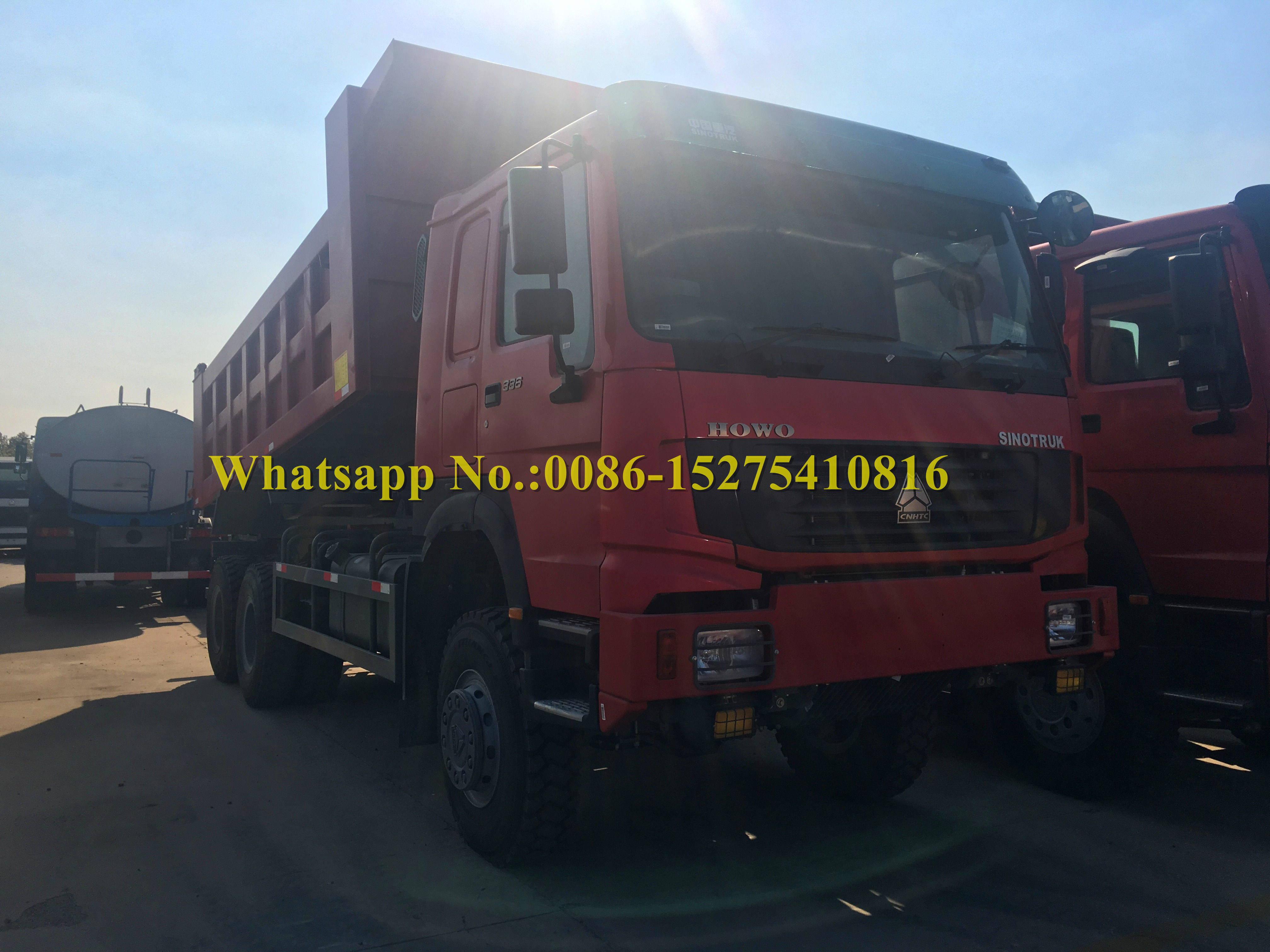 SINOTRUCK HOWO 371hp 6x6 10 wheeler all wheel Drive off road Mining Dump Truck For Rough Terrain Road