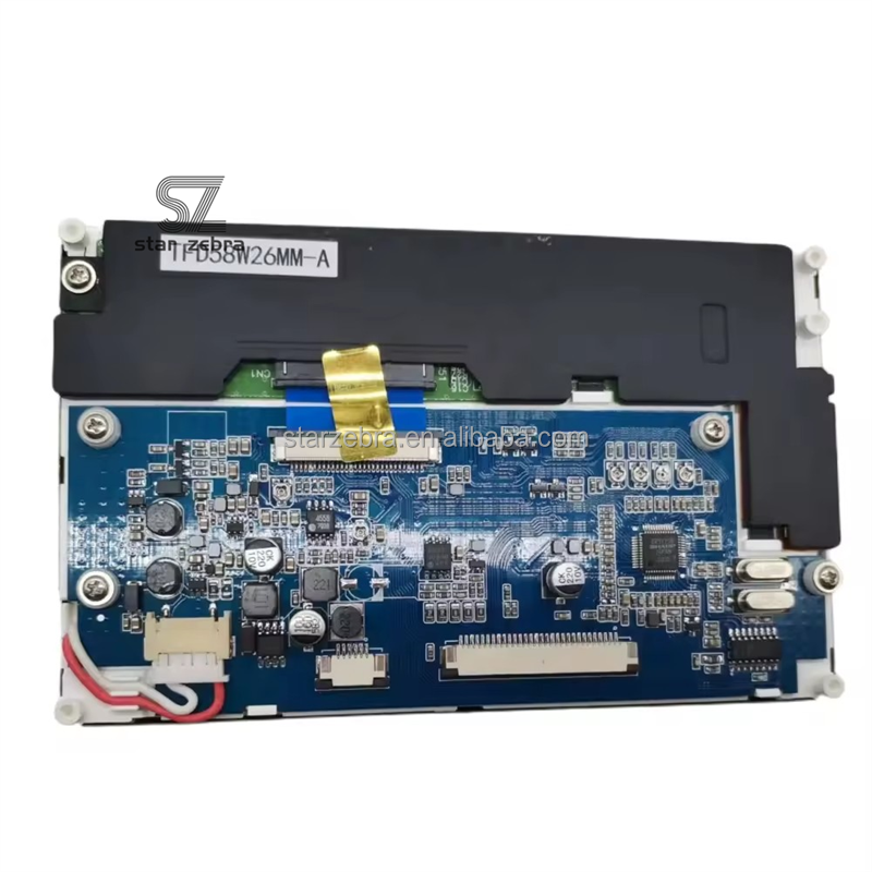 CAT E320D Excavator Spare Part TFD58W26MM-A LCD Display Screen Panel 386-3457 for Construction Works