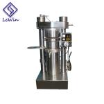 Hydraulic Almond Oil Extraction Machine Alloy Material 60 Mpa Pressure