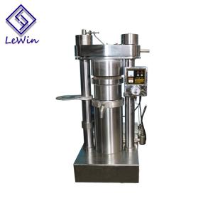 China Hydraulic Almond Oil Extraction Machine Alloy Material 60 Mpa Pressure wholesale