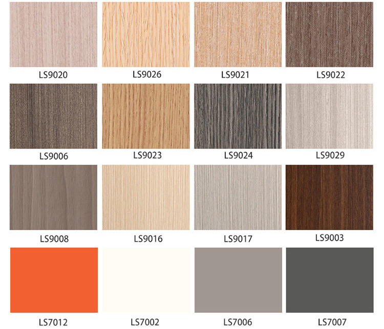 Odorless Bamboo Fiber Wall Panel Wood Grain Veneer Sheets 1220*2440mm