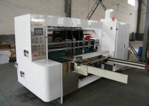 China Slotting And Creasing Rotary Slotter Machine With Planet Gears Structure wholesale