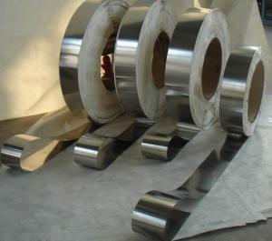 China SGS 301 0.7mm Precision Stainless Steel No.8 Surface wholesale