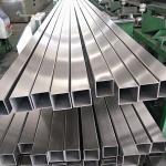 AISI SS Hairline Hollow Stainless Steel Square Pipe 201 304 316