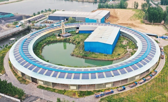 7.2m Mobile Rotary Tunnel Kiln For Auto Clay Brick Manufacturing Plant