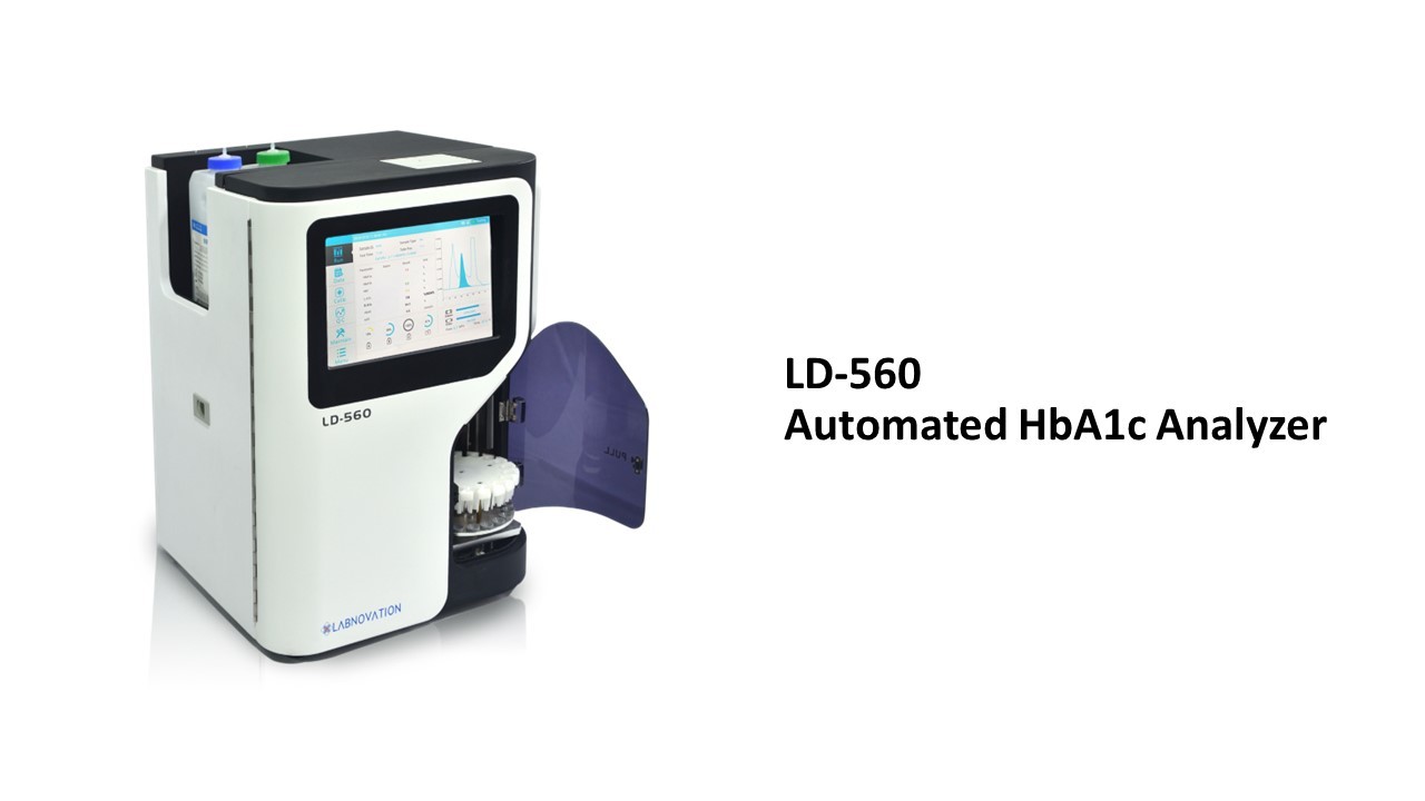 Fully Automated HbA1c Glycated Hemoglobin Analyzer HPLC System Fast Precise