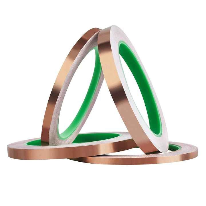 Double Sided Conductive High Adhesion Copper Shielding Tape