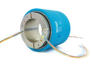 China 100mm Electrical Collector Ring Pneumatic Rotary Coupling 1000RPM wholesale
