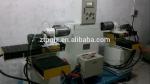 Inner and outer canteen polishing machine for metal