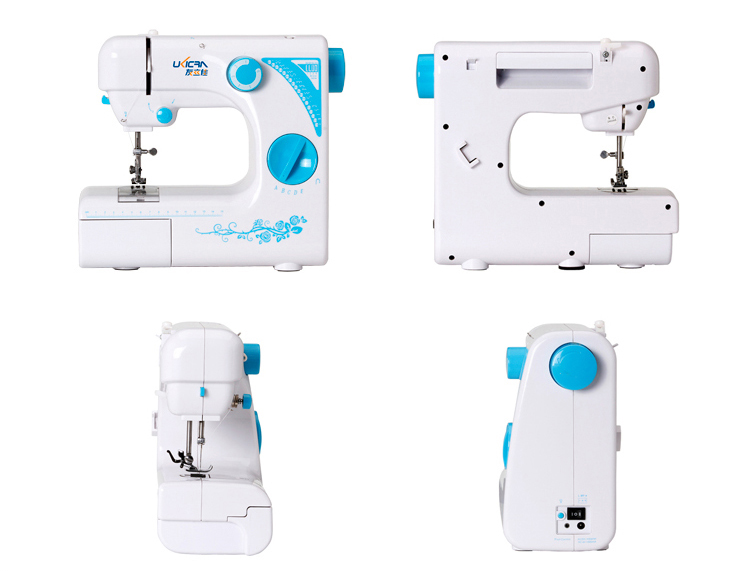 Main Material ABS Metal Lightweight 19 Stitches Automatic Sewing Machine for Jeans