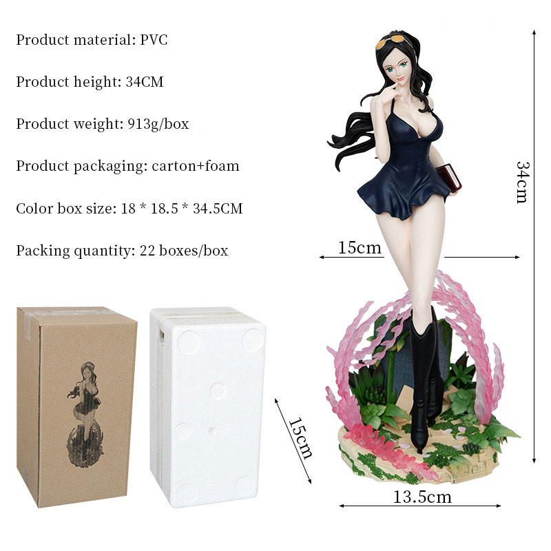Humter Fan Robin Anime Heroes Game Figurines Toys Commodity Attribute Finished Goods