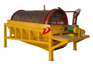 China Manganese Carbon Steel Material Sand Trommel Screen Vibrating Screen Machine wholesale