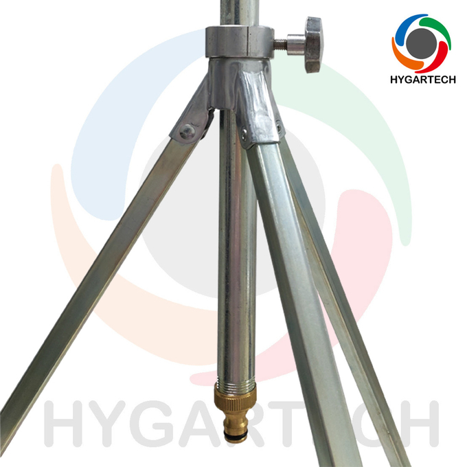 Steel Metal Triangle Stand With Butterfly Sprinkler For Gardening And Irrigation