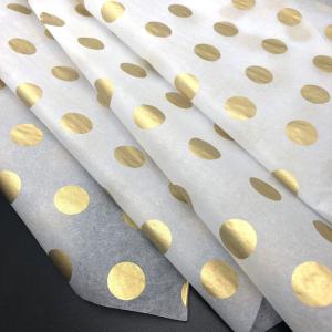 China White Disposable 17g Acid Free Tissue Paper For Cosmetics wholesale