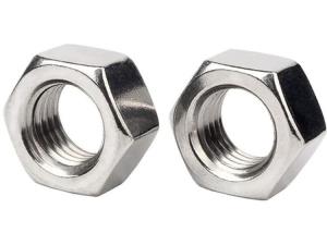 China QJ 2394 - 1992 Stainless Steel 304 M1.6-M12 Hexagon Head Nuts wholesale