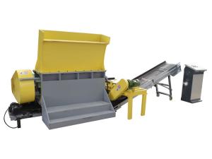 China Wooden Pallet Crusher Machine, Wood Tray Crusher Grinding Machine wholesale