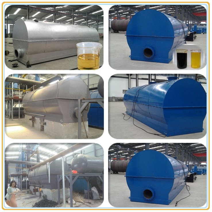 16KW Oil Recycling Machine For Crude Oil Refinery D2000*4000mm