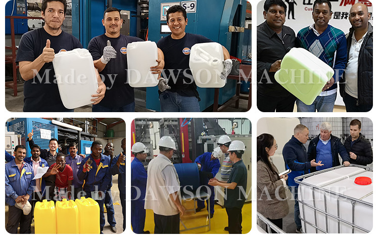 Automatic Blow Moulding Machine Plastic Pallet Extrusion Blow Molding Moulding Machine