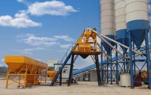 China Combined Structure Concrete Mixing Station Durable 1m3 Mixer Nominal Capacity wholesale