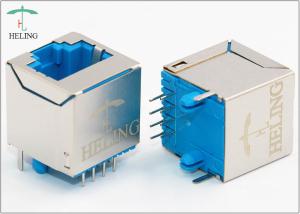 China 8P8C Vertical 180 Degree 21 Modular Jack RJ45 180 Degree wholesale