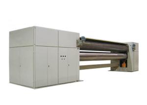 China Textile Fabric Calendering Machine , Non Woven Fabric Machinery on sale
