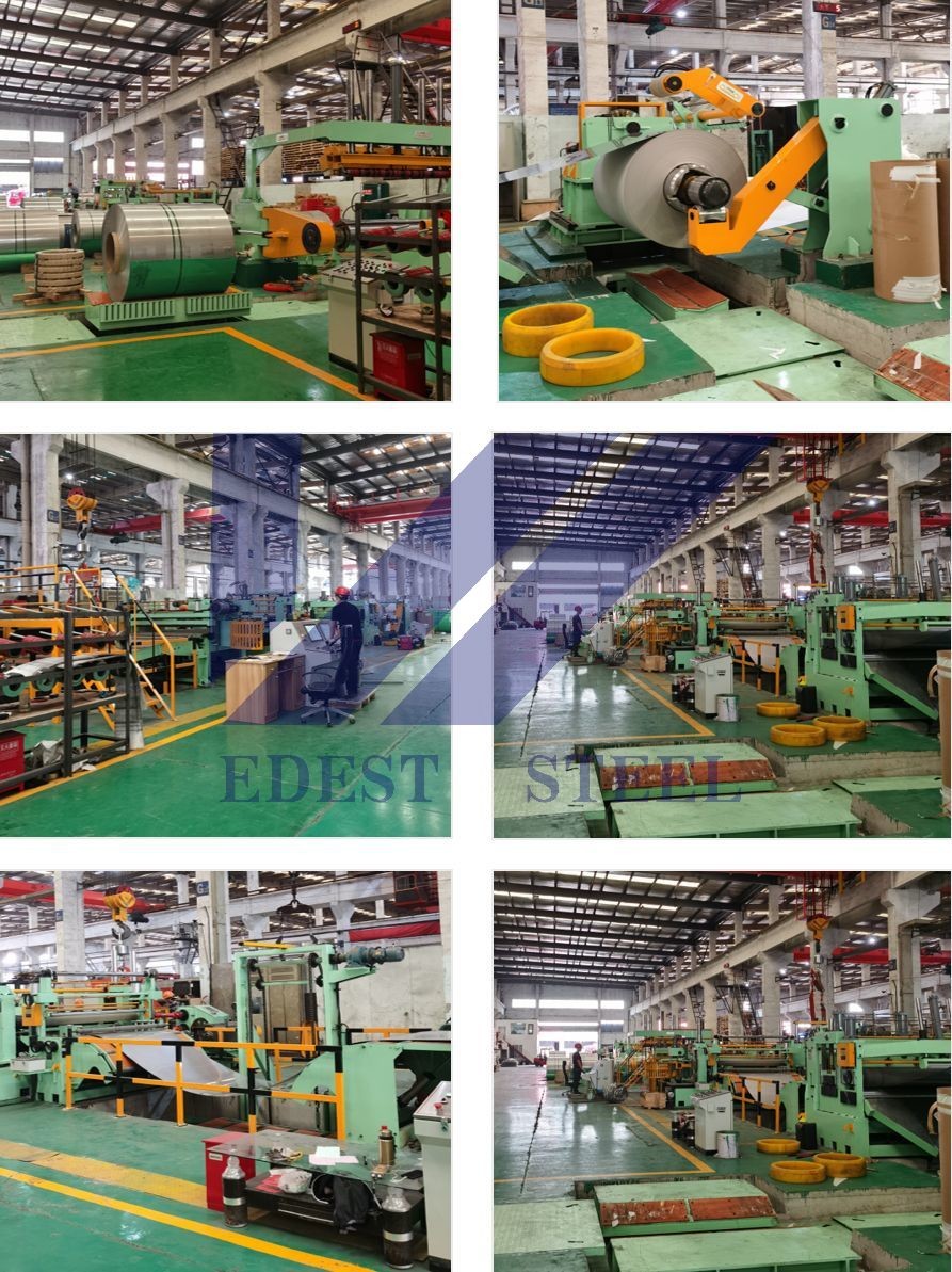 Anti Corrosion 304 Stainless Steel Coil Strip 2000mm Wide High Durability