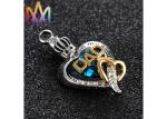 42 x 23 MM Cremation Jewelry Engraved Necklace Charms