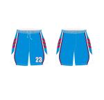Quick Dry 3XL Basketball Practice Uniforms , Spotlight Polyester Basketball