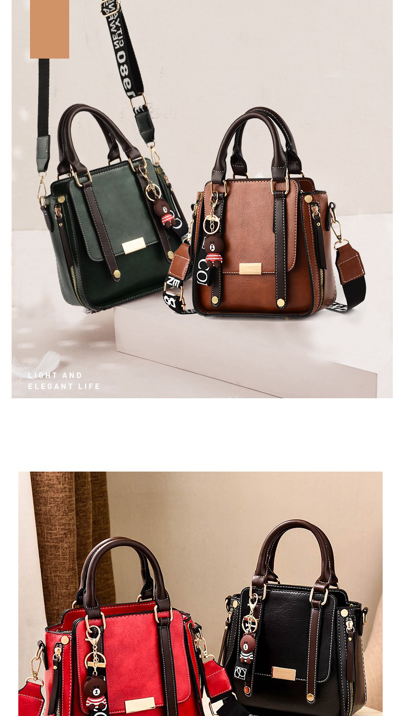 Custom Logo Avaliable Small Luxury Hand Bag for Business Performance