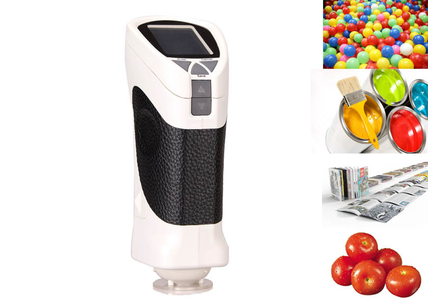 China ASTM D1925 Paint Matching Spectrophotometer 6mm - 15mm Measuring Caliber wholesale