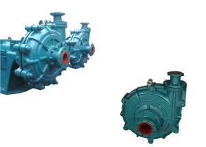 China High Chrome Alloy Abrasive Slurry Pump , Cement Slurry Pump Diesel / Electronic Fuel wholesale