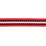 Thick Pattern 4.5cm Woven Jacquard Ribbon Trim